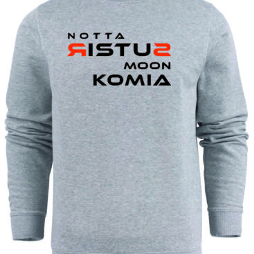 Notta Ristus Moon Komia - College UNISEX - Image 1