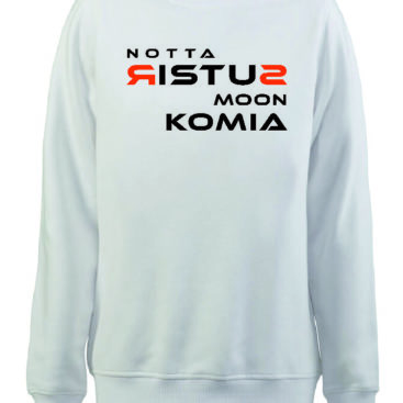 Notta Ristus Moon Komia - College UNISEX - Image 2