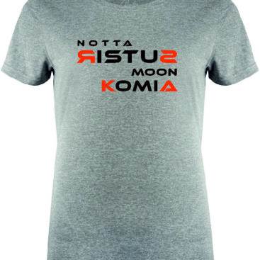 Notta Ristus Moon Komia, T-Paita Naisille - Image 3