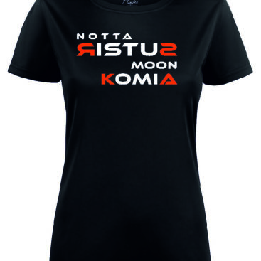 Notta Ristus Moon Komia, T-Paita Naisille - Image 2