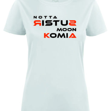Notta Ristus Moon Komia, T-Paita Naisille - Image 1