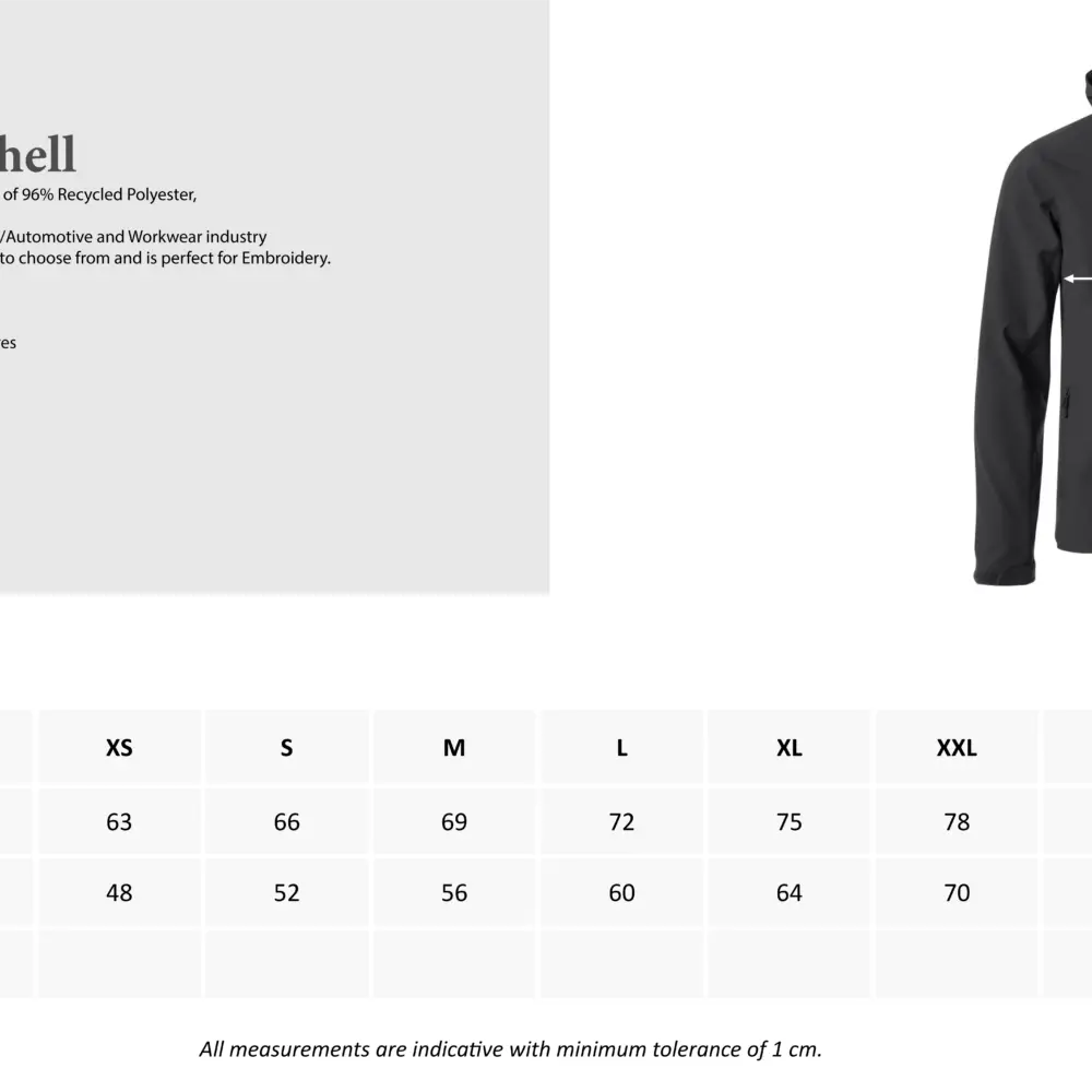 ASMP - Miesten Softshell takki - Image 5
